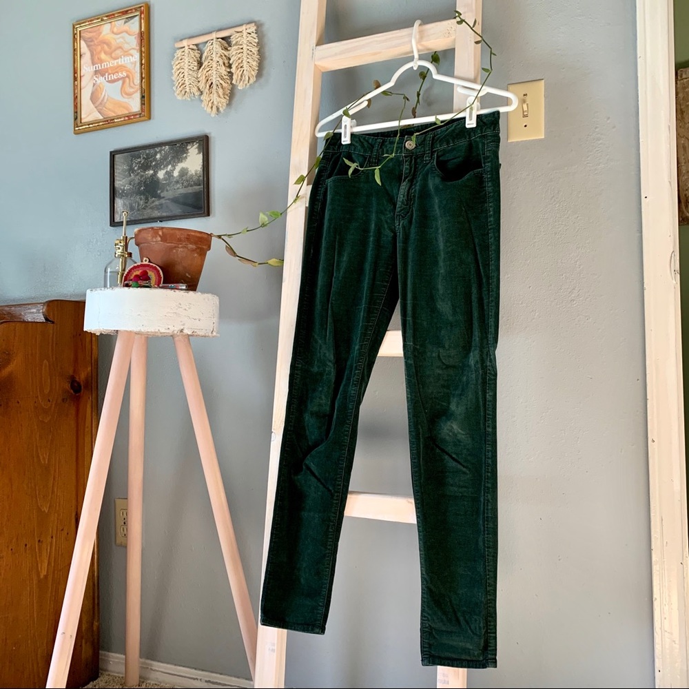 Corduroy jeans